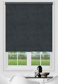 Boston FR Black Thermal Blind