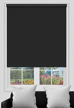 Urban FR Black Thermal Blind