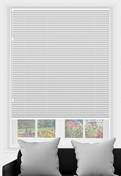 Blenheim Snowdrop Pleated Thermal Blind