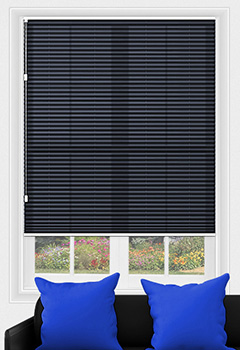 Kana Navy Blue Cellular Pleated Thermal Blind