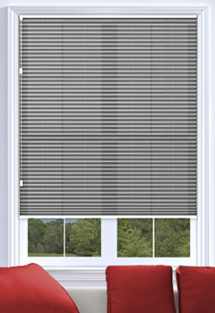 Kana Obsidian Black Cellular Pleated Thermal Blind