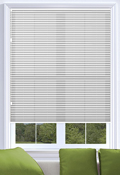 Kana Perla White Cellular Pleated 