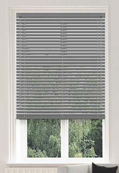 35mm Grey Venetian Blind