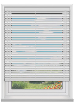 50mm Arctic Gloss Venetian Blind