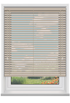 50mm Ashen Venetian Blind