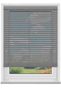 50mm Comet Perforated Venetian Blind