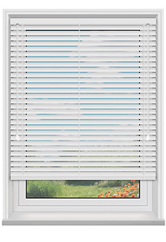 50mm Glacier Venetian Blind