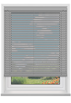 50mm Granite Perforated Venetian Blind