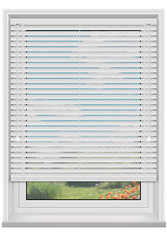 50mm Halo Perforated Venetian Blind