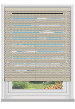 50mm Moonlight Perforated Venetian Blind