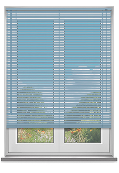 Aqua 25mm Venetian Blind