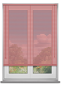 Coral 25mm Venetian Blind