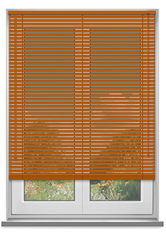 Jazz Terracotta Venetian Blind