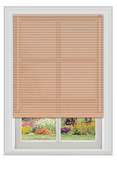 15mm Brushed Copper Aluminium Venetian Blind
