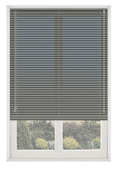 15mm Brushed Nickel Aluminium Venetian Blind