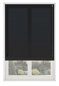15mm Charcoal Grey Aluminium Venetian Blind
