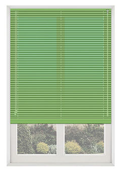 15mm Fresh Apple Aluminium Venetian Blind