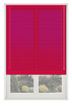 15mm Fuchsia Aluminium 