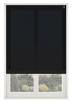 15mm Jet Aluminium Venetian Blind