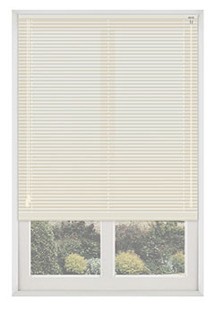 15mm Magnolia Aluminium Venetian Blind