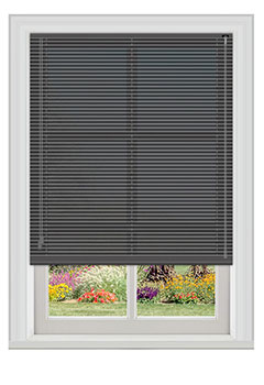 15mm Mid Grey Aluminium 