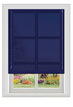 15mm Sapphire Aluminium Venetian Blind