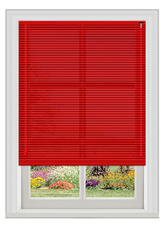 15mm Scarlet Aluminium 