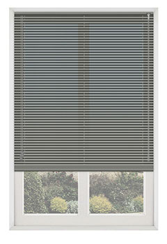 15mm Silver Aluminium Venetian Blind