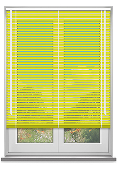 35mm Buttercup Aluminium 