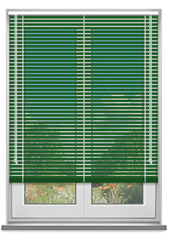 35mm Deep Ivy Aluminium Venetian Blind