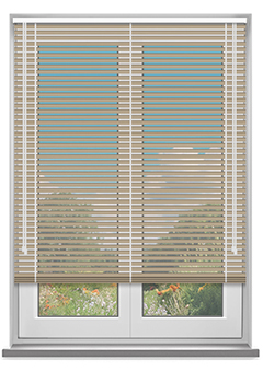 35mm Melon Aluminium Venetian Blind