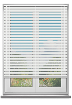 35mm Polar Aluminium Venetian Blind