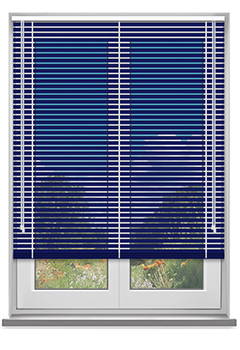 35mm Sapphire Aluminium 
