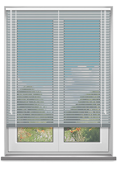 50mm Dusty Grey Aluminium Venetian Blind