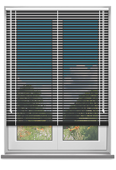 50mm Jet Aluminium Venetian Blind