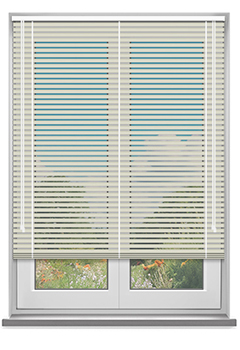 50mm Magnolia Aluminium 