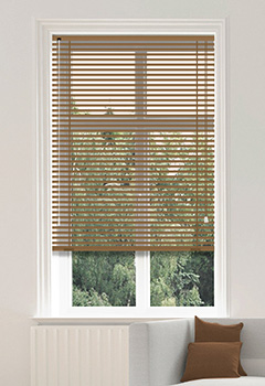Cherry 25mm Aluminium Venetian Blind