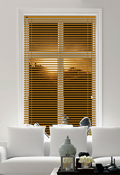 Chestnut 25mm Aluminium 