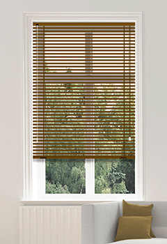 Conker 25mm Aluminium Venetian Blind