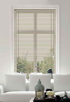 Fruitwood 25mm Aluminium Venetian Blind