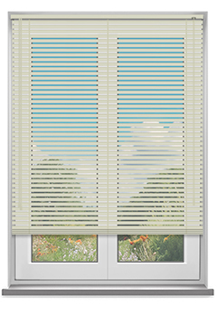 Calico 25mm Aluminium Venetian Blind