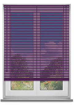 Damson 25mm Aluminium 