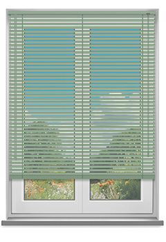 Khaki 25mm Aluminium Venetian Blind