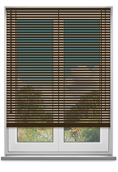 Metallic Bronze Venetian Blind