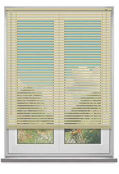Oatmeal Cream Venetian Blind