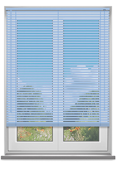 Sheen Blue Venetian Blind