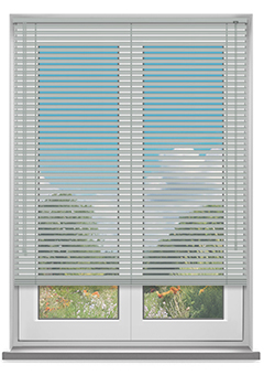 Ash 25mm Aluminium Venetian Blind