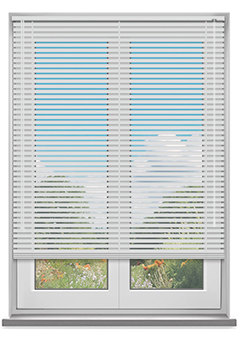 Glacier 25mm Aluminium Venetian Blind