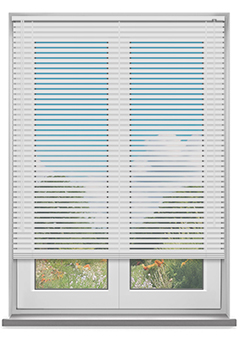 New White Venetian Blind