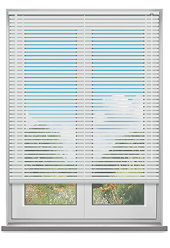 White Polar Matt Venetian Blind